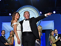 Меланья и ДональдТрамп