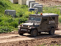 С базы ЦАХАЛа недалеко от границы с Египтом угнан армейский вседорожник