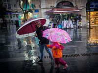 Метеобюро: в четверг возможен снегопад в Иерусалиме