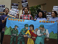 В США проходят массовые демонстрации против иммиграционной политики Трампа
