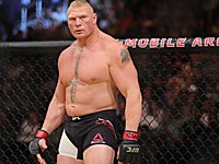 СМИ: легендарный боец Брок Леснар переходит из ММА в рестлинг