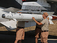 Подвеска Х-25МЛ. Хмеймим, Латакия, Сирия  
