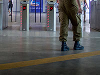 Попытка похищения оружия у военнослужащей предпринята в Лоде