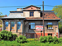 Дом, принадлежавший Амону Гету. 2012 год  
