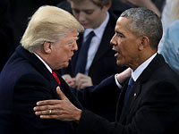 Дональд Трамп и Барак Обама
