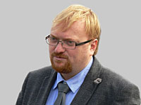 Депутат  Госдумы Милонов извинился за антисемитские высказывания 
