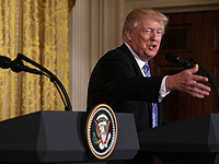 Палестинцы возмущены речью Трампа, 