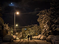 Метеорологи обещают в ближайшие часы снег на Голанах и возвышенностях Галилеи