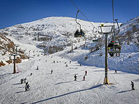 Горнолыжный курорт на Хермоне откроется для посетителей 17 февраля