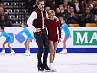 У выдающихся фигуристов Татьяны Волосожар и Максима Транькова родилась дочь