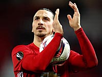 Брат против брата. Ибрагимович забил три мяча. 