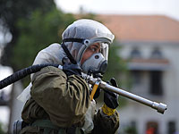 На дороге №70 произошла утечка аммиака