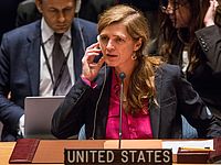 Представитель США в ООН Саманта Пауэр     