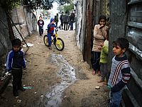 В Рафахе отец убил троих сыновей и взорвал дом