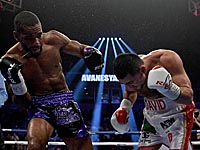 Ламонт Питерсон победил россиянина по очкам и завоевал титул