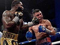 Бронер одержал спорную победу. Маркус Браун нокаутировал Томаса Уильямса