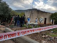 Продлен арест подозреваемого в убийстве жены и детей в Мигдале