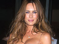 Меланья Трамп в мексиканском Vanity Fair: история знакомства и бриллиантовые спагетти