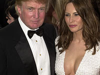 Меланья Трамп  в 2002-м году
