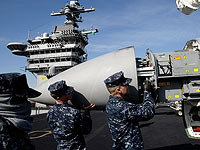 Американские авианосцы начали патрулировать Южно-Китайское море