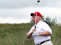 В Дубае открылся гольф-клуб Трампа