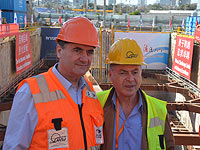 Началось строительство