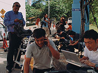 Подозреваемые в убийстве Ким Чен Нама прибыли в Дубай