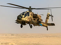 Вертолет ЦАХАЛа совершил вынужденную посадку на пляже в Ашдоде