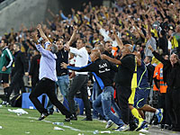 28 футбольных фанатов задержаны во время потасовки на стадионе в Петах-Тикве