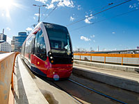 Утвержден проект легкорельсового поезда из Хайфы в Нацрат-Илит