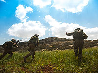 В Кацрине проходят военные учения