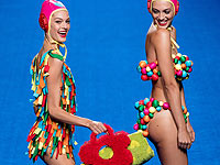 Madrid Fashion Week: от Евы до пиратов. Фоторепортаж