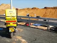 На строительном объекте в округе Шарон погиб рабочий