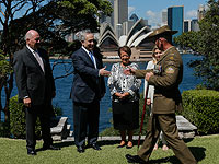 Визит Нетаниягу в Сингапур и Австралию. Фоторепортаж