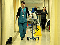 Гафни дал правительству две недели, чтобы заплатить больницам за лечение сирийцев