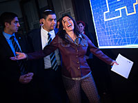 Мири Регев предложила турецкому мэру двух слонов в обмен на древнееврейскую табличку