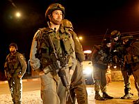 Минувшей ночью в Шхеме в результате взрыва был ранен израильский военнослужащий