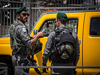 Возле поселения Тальмон задержан вооруженный ножом араб