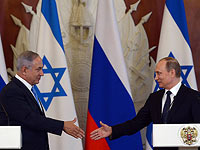 Биньямин Нетаниягу посетит Москву и встретится с президентом Путиным