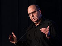 Яалон выступил в Бейт-Хороне: он готовится к возвращению в большую политику