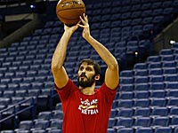 В первом матче за 