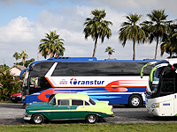 На Кубе попал в аварию автобус с израильскими туристами: есть пострадавшие