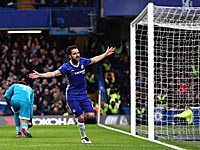 В юбилейном матче Фабрегас отметился голом и результативной передачей.