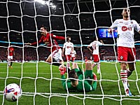 Дубли Ибрагимовича и Габбьядини. Судья помог 