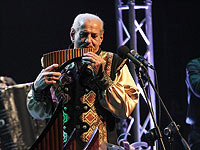 Магия флейты Георге Замфира в Израиле