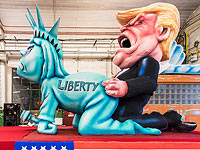 Жесткая политическая сатира в Германии. Фоторепортаж
