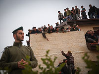 Полиция и пограничники изолируют район поселка Офра, где планируется разрушение домов