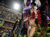 Карнавал в Рио: ангелы и демоны 2017 года. Фоторепортаж