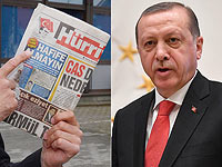 Эрдоган объявил о расследовании против газеты Hurriyet  