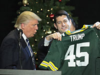 Клуб Трампа изъял из продажи футболки с цифрой 45: ее могут счесть рекламой 
